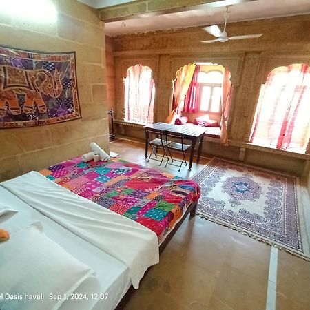 Hotel Oasis Haveli Jaisalmer (Adults Only) ภายนอก รูปภาพ