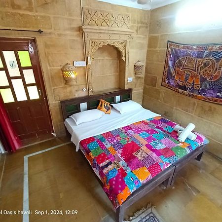 Hotel Oasis Haveli Jaisalmer (Adults Only) ภายนอก รูปภาพ