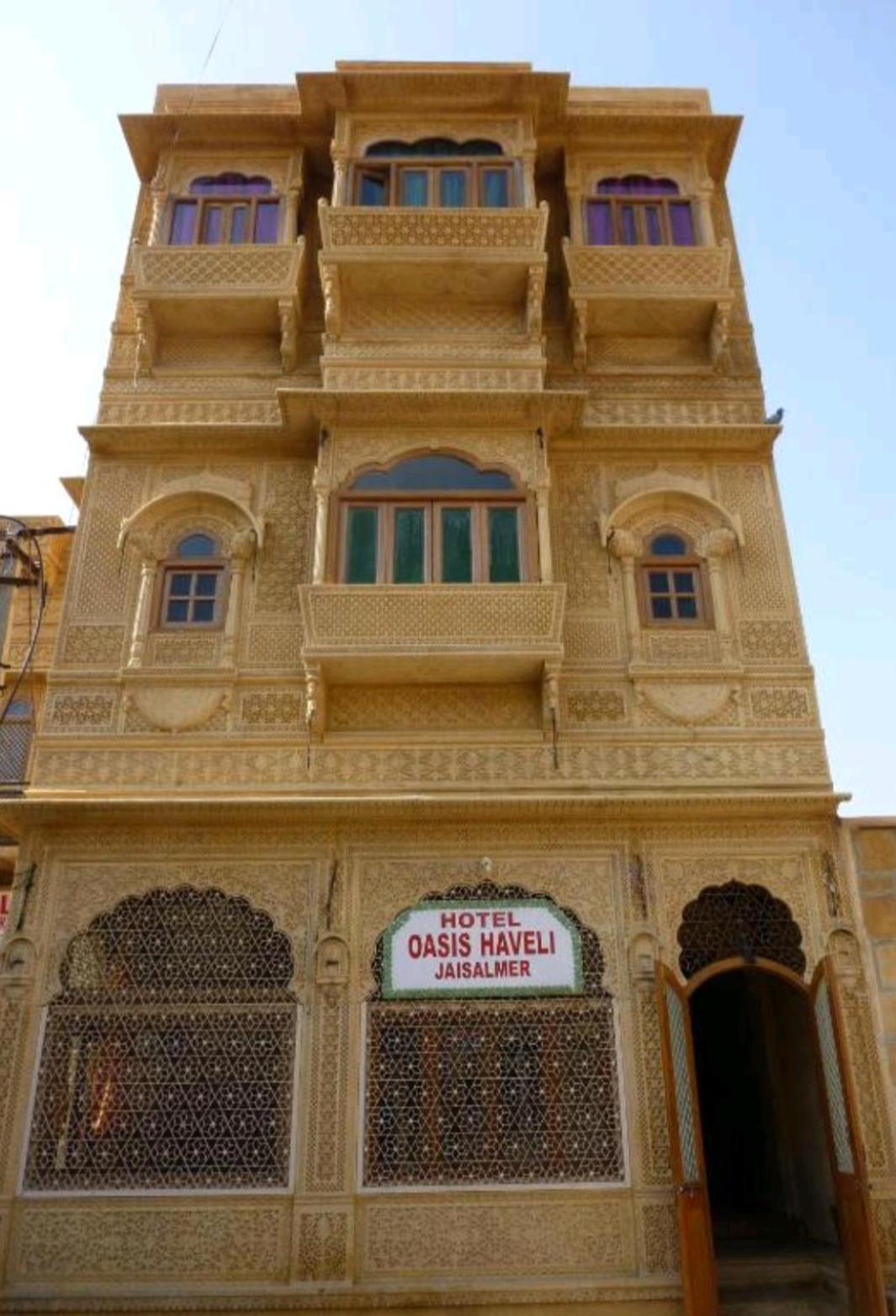 Hotel Oasis Haveli Jaisalmer (Adults Only) ภายนอก รูปภาพ