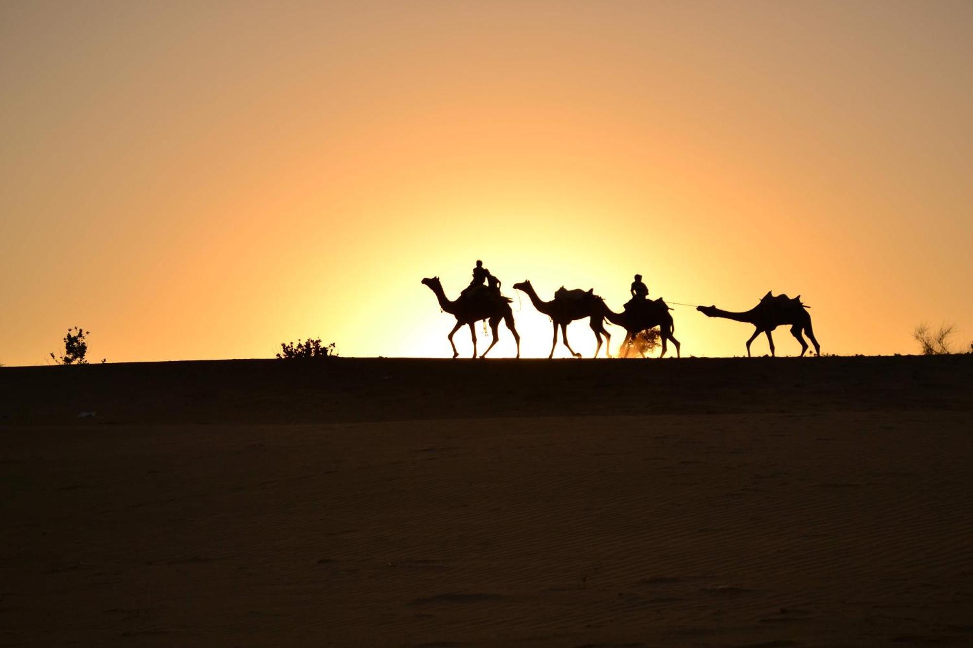 Hotel Oasis Haveli Jaisalmer (Adults Only) ภายนอก รูปภาพ