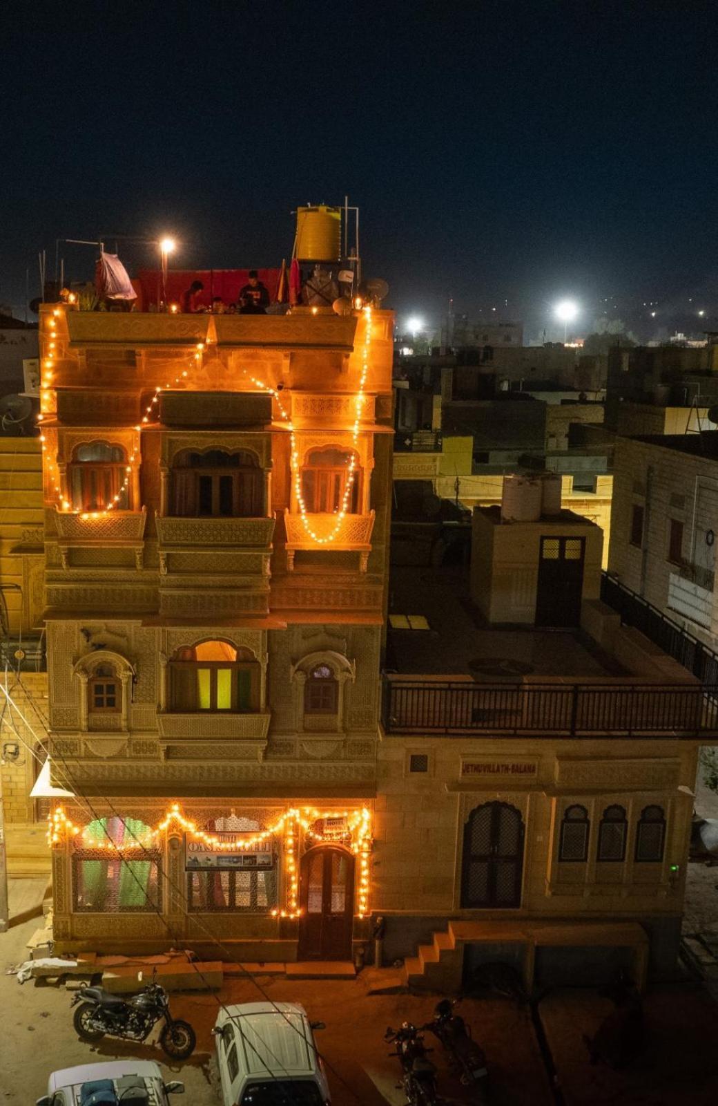 Hotel Oasis Haveli Jaisalmer (Adults Only) ภายนอก รูปภาพ
