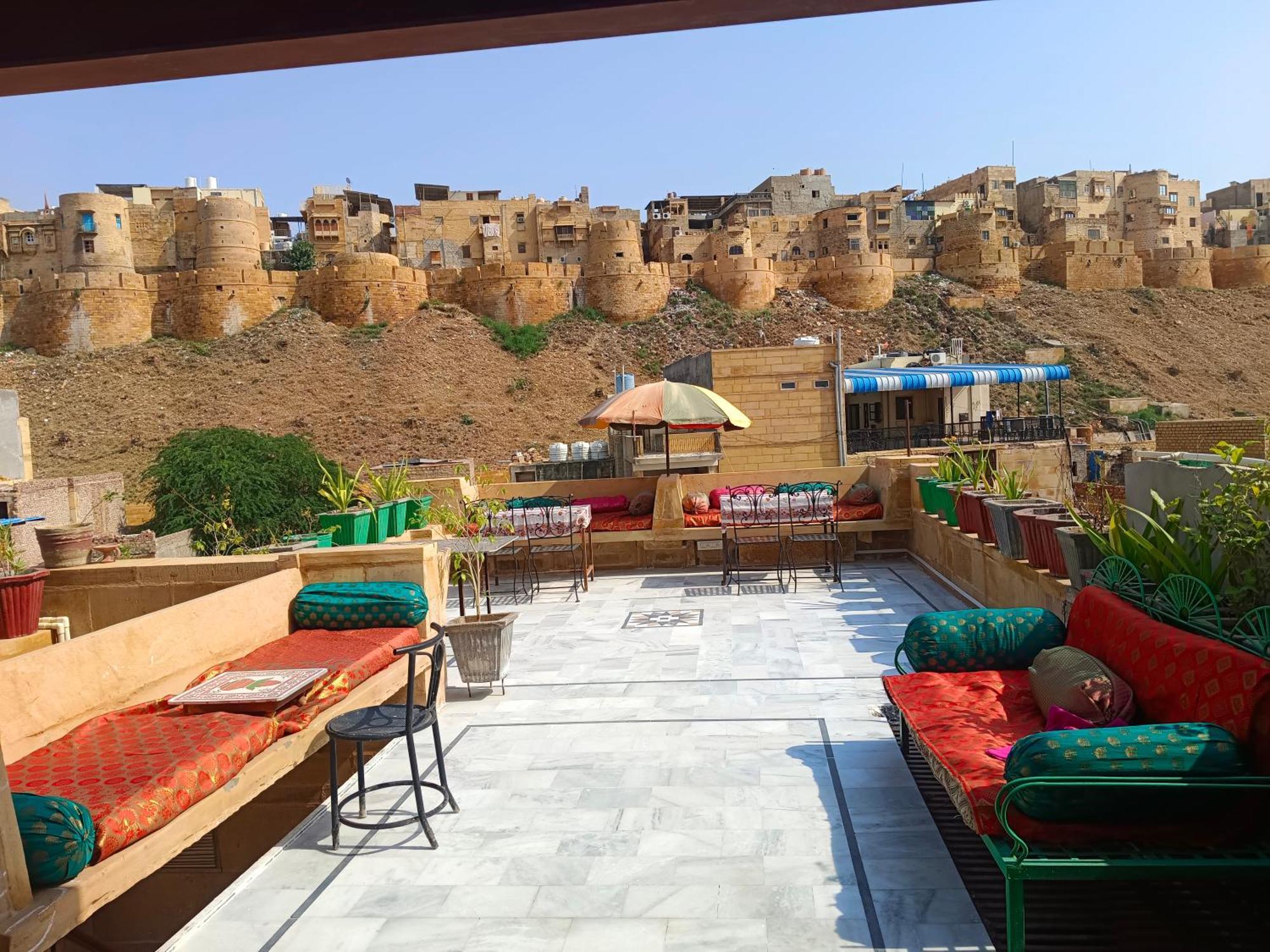 Hotel Oasis Haveli Jaisalmer (Adults Only) ภายนอก รูปภาพ