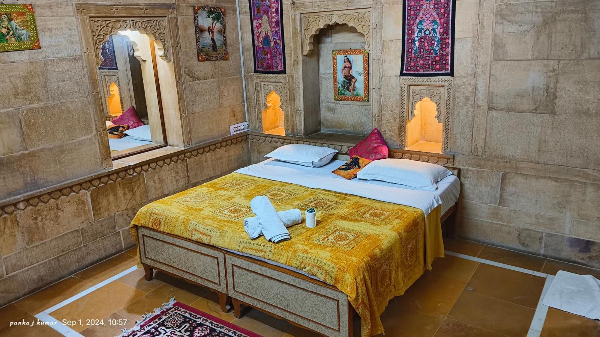 Hotel Oasis Haveli Jaisalmer (Adults Only) ภายนอก รูปภาพ