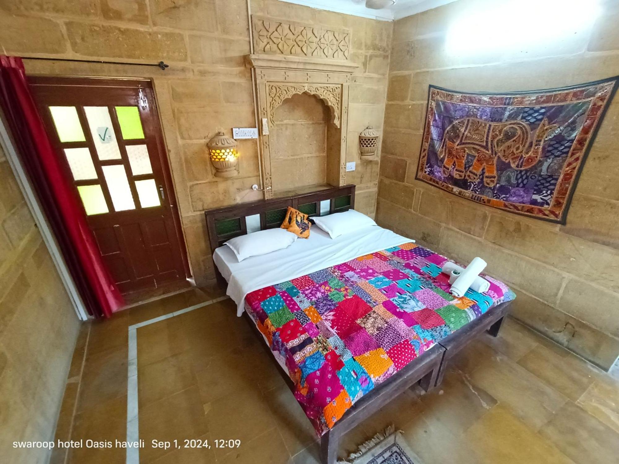Hotel Oasis Haveli Jaisalmer (Adults Only) ภายนอก รูปภาพ