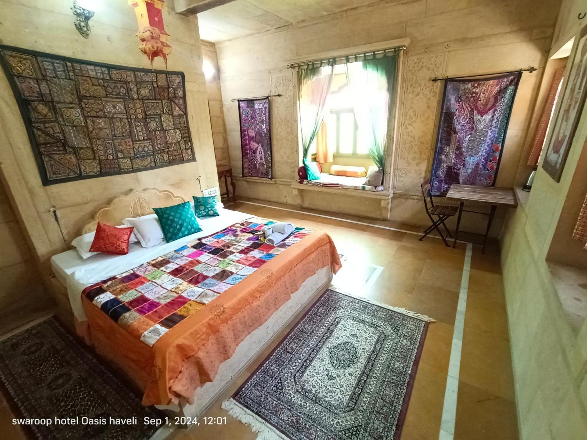 Hotel Oasis Haveli Jaisalmer (Adults Only) ภายนอก รูปภาพ