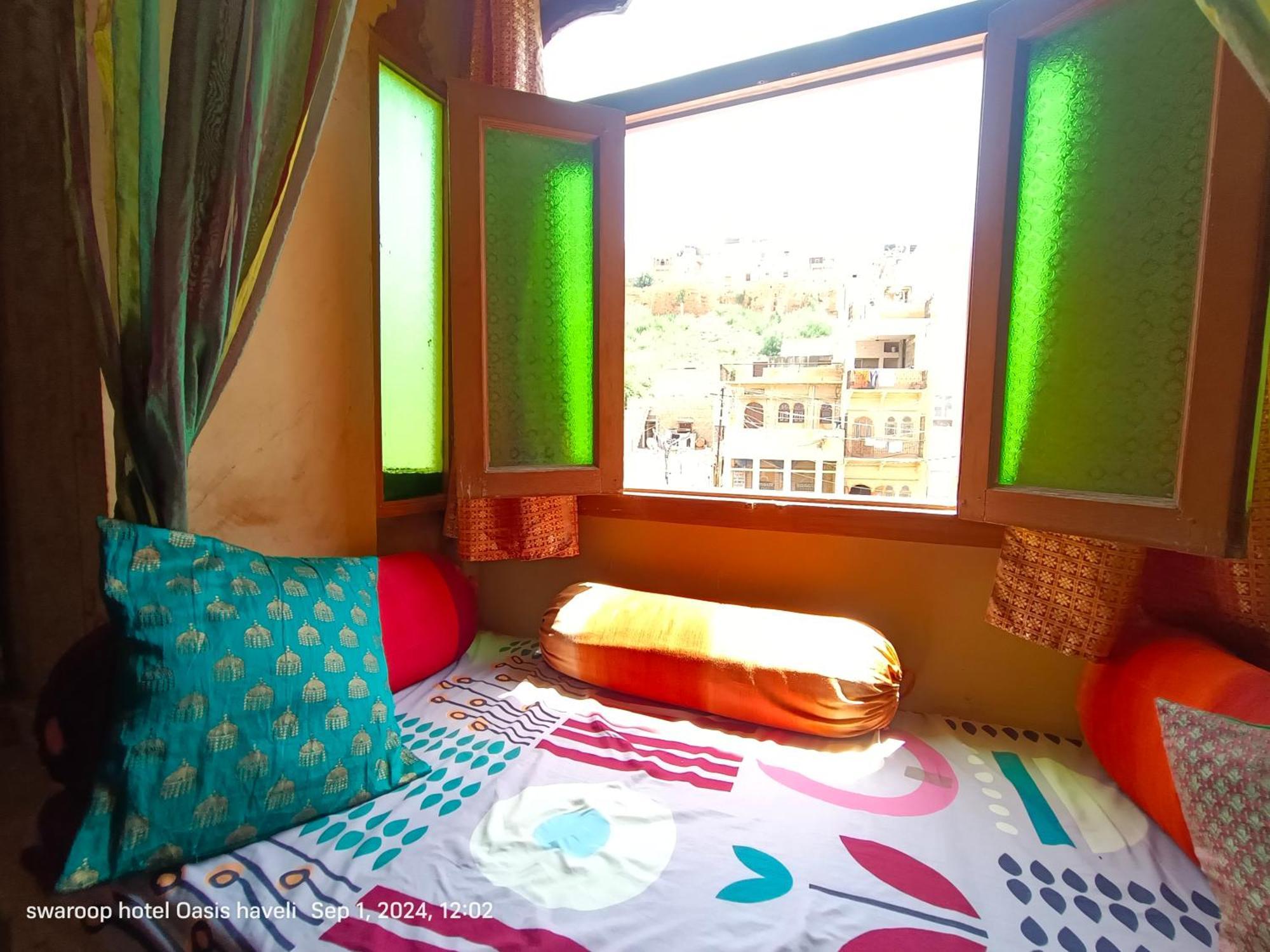 Hotel Oasis Haveli Jaisalmer (Adults Only) ภายนอก รูปภาพ