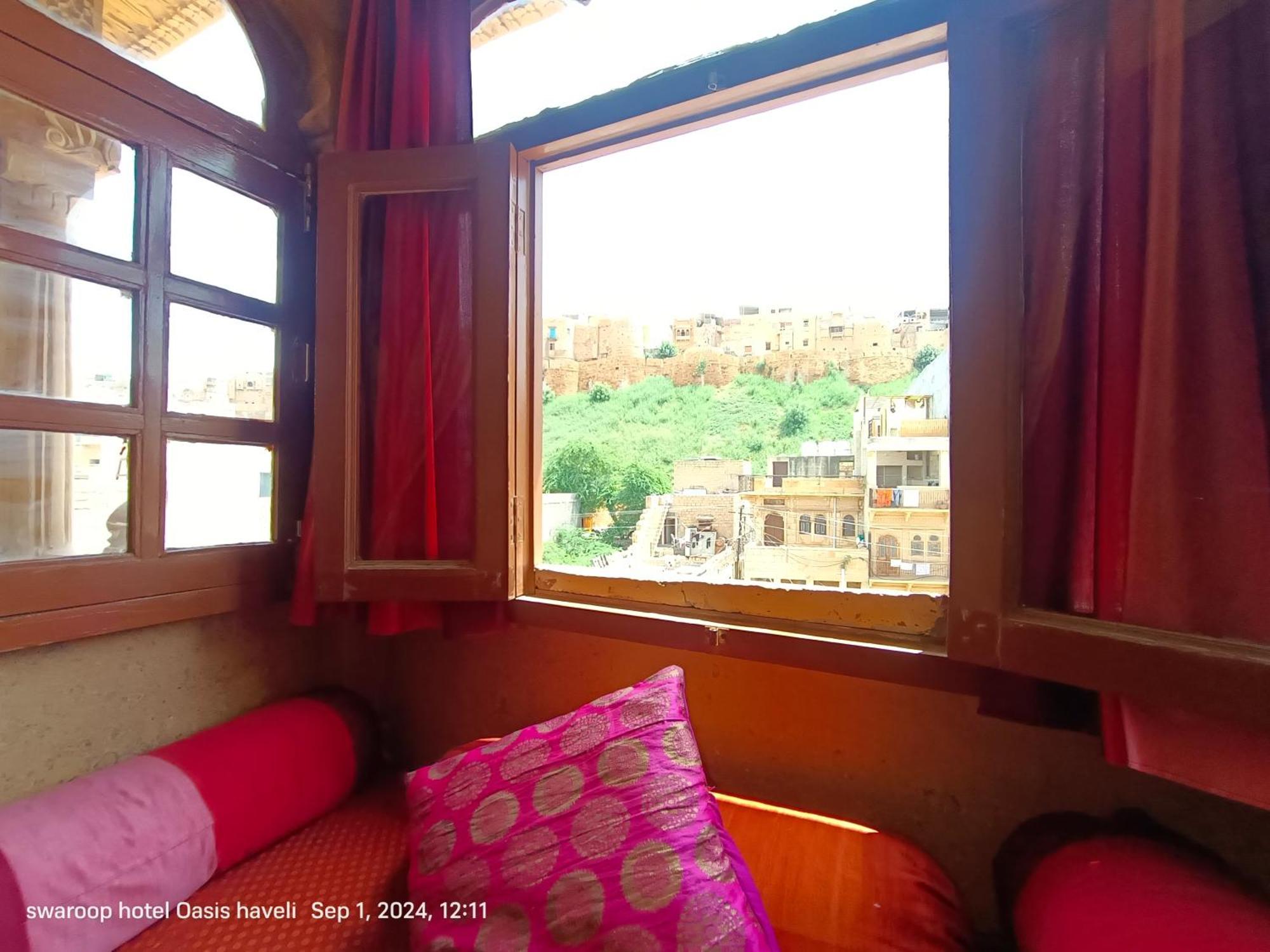 Hotel Oasis Haveli Jaisalmer (Adults Only) ภายนอก รูปภาพ