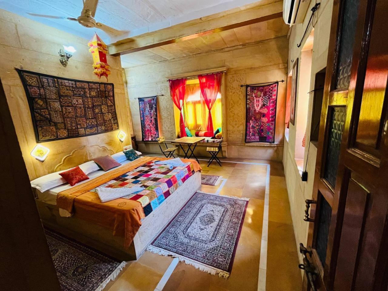 Hotel Oasis Haveli Jaisalmer (Adults Only) ภายนอก รูปภาพ