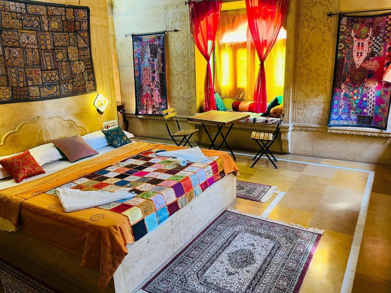 Hotel Oasis Haveli Jaisalmer (Adults Only) ภายนอก รูปภาพ