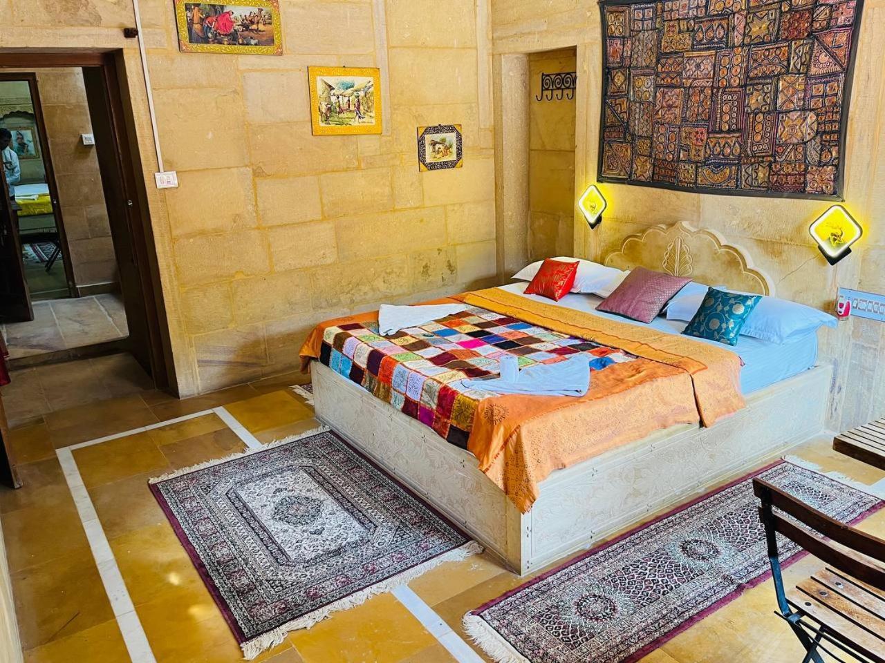Hotel Oasis Haveli Jaisalmer (Adults Only) ภายนอก รูปภาพ