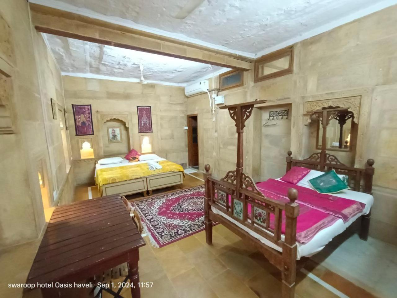 Hotel Oasis Haveli Jaisalmer (Adults Only) ภายนอก รูปภาพ