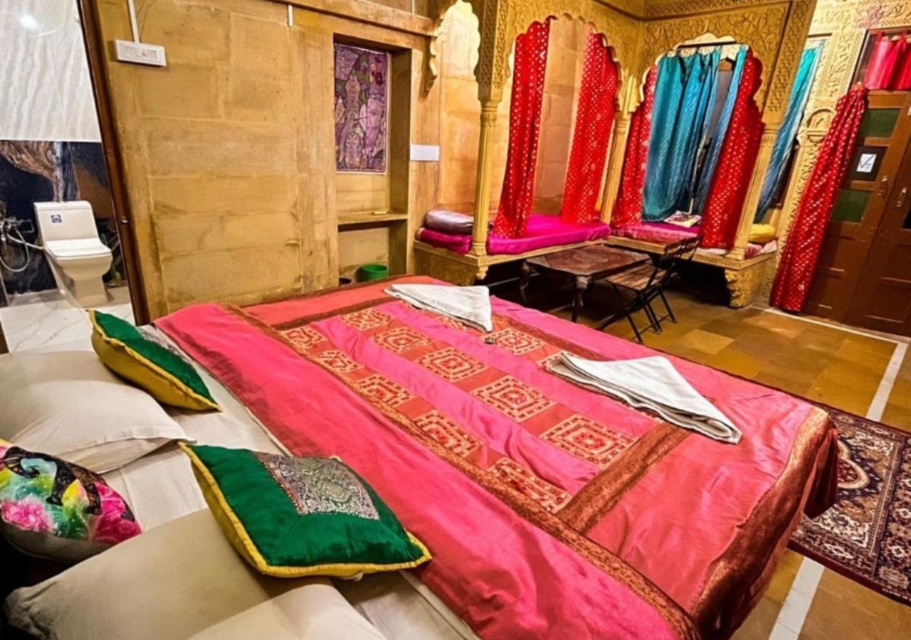 Hotel Oasis Haveli Jaisalmer (Adults Only) ภายนอก รูปภาพ