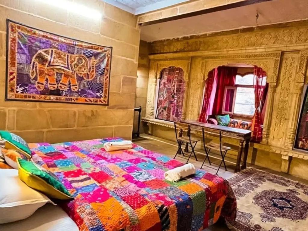 Hotel Oasis Haveli Jaisalmer (Adults Only) ภายนอก รูปภาพ
