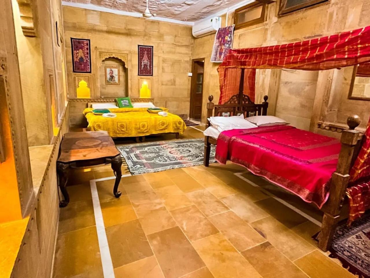 Hotel Oasis Haveli Jaisalmer (Adults Only) ภายนอก รูปภาพ